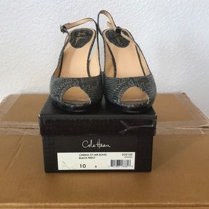 Cole Haan Leather Sandals